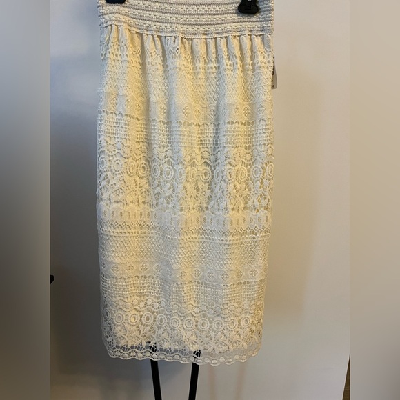 Frazzle Skirt - Mixed Crochet - Picture 1 of 10